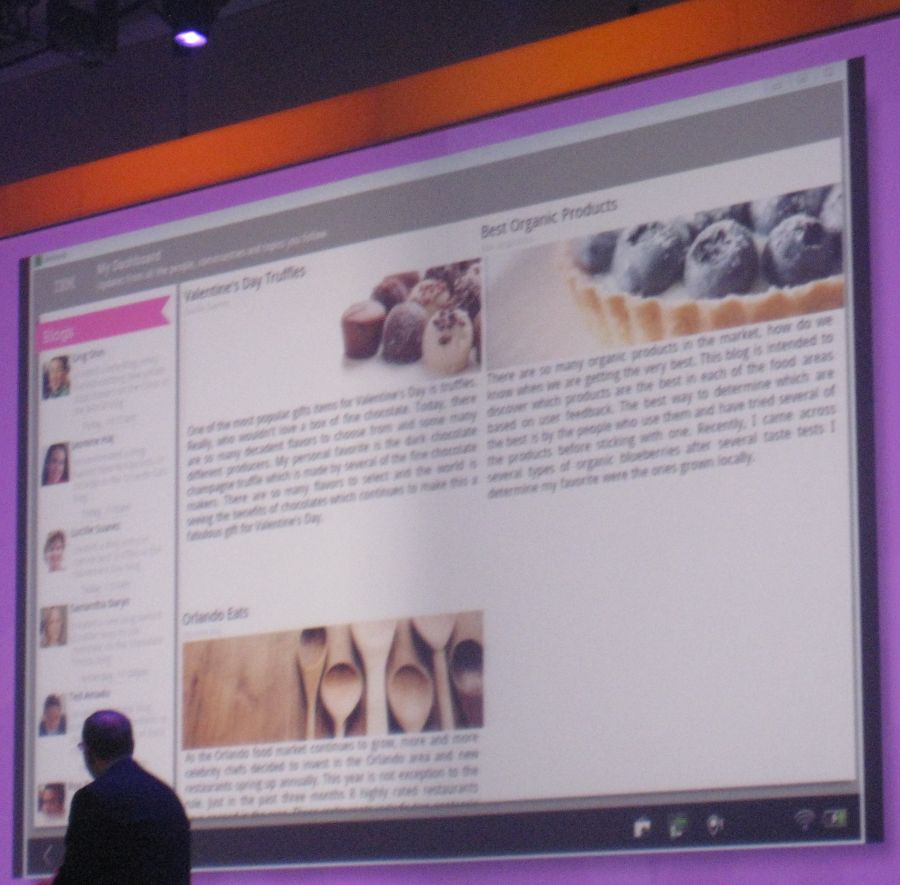 Image:Liveblogging dalla Opening General Session di Lotusphere 2012