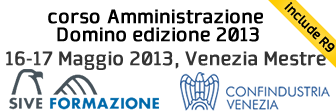 Corso Admin Edizione 2013, Venezia-Mestre il 16 e 17 Maggio 2013