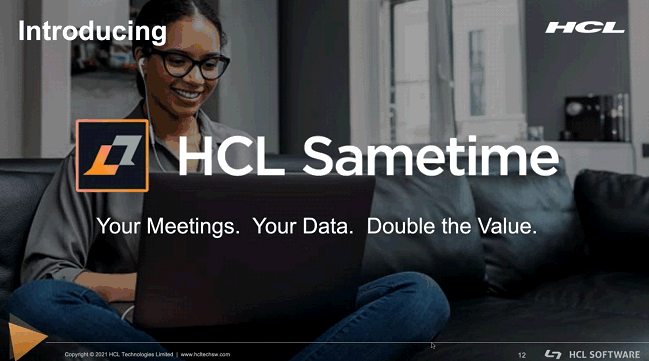 Image:HCL e Sametime 11.6 le novità annunciate #dominoforever
