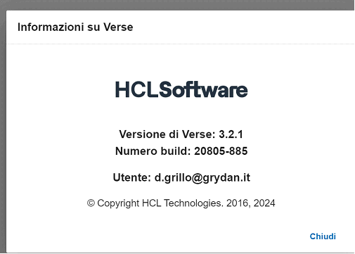 Image:HCL Verse 3.2.1 IF1 rilasciato ieri