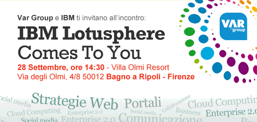 Image:Lotusphere Comes To You - Firenze