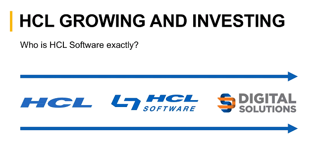 Image:Parte davvero bene la nuova divisione di HCL Software!