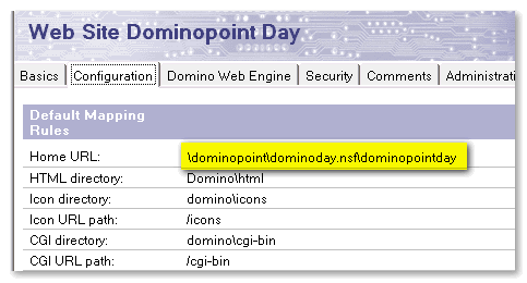 Image:Pubblicare un sito in Domino gestendo l’URL