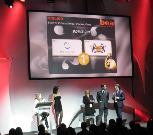 Image:Dominopoint e Movantia premiati per il DDive 2011