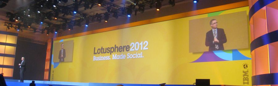 Image:Liveblogging dalla Opening General Session di Lotusphere 2012