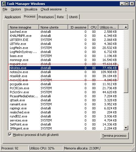 Image:Testing Notes #1 - Non avrai altro client al  di fuori di Notes 8