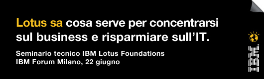 Image:Workshop gratuito su IBM Lotus Foundations