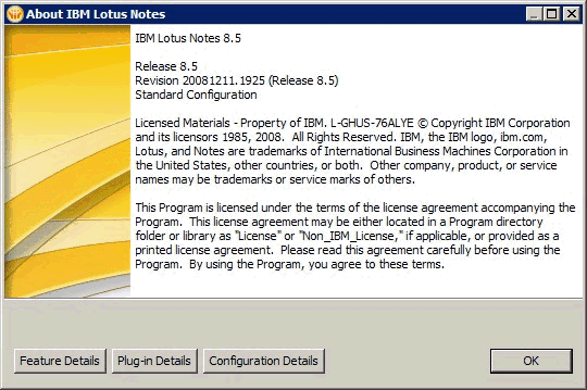 Image:...e nella calza: Lotus Notes e Domino R8.5!!