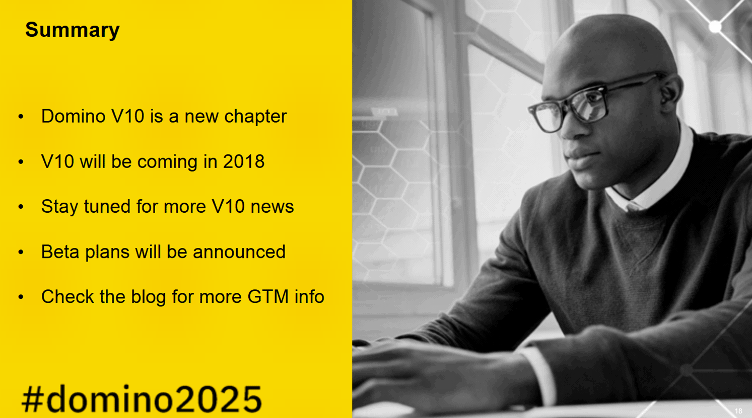 Image:webcast #domino2025 su Domino 10: grandi novità in arrivo!