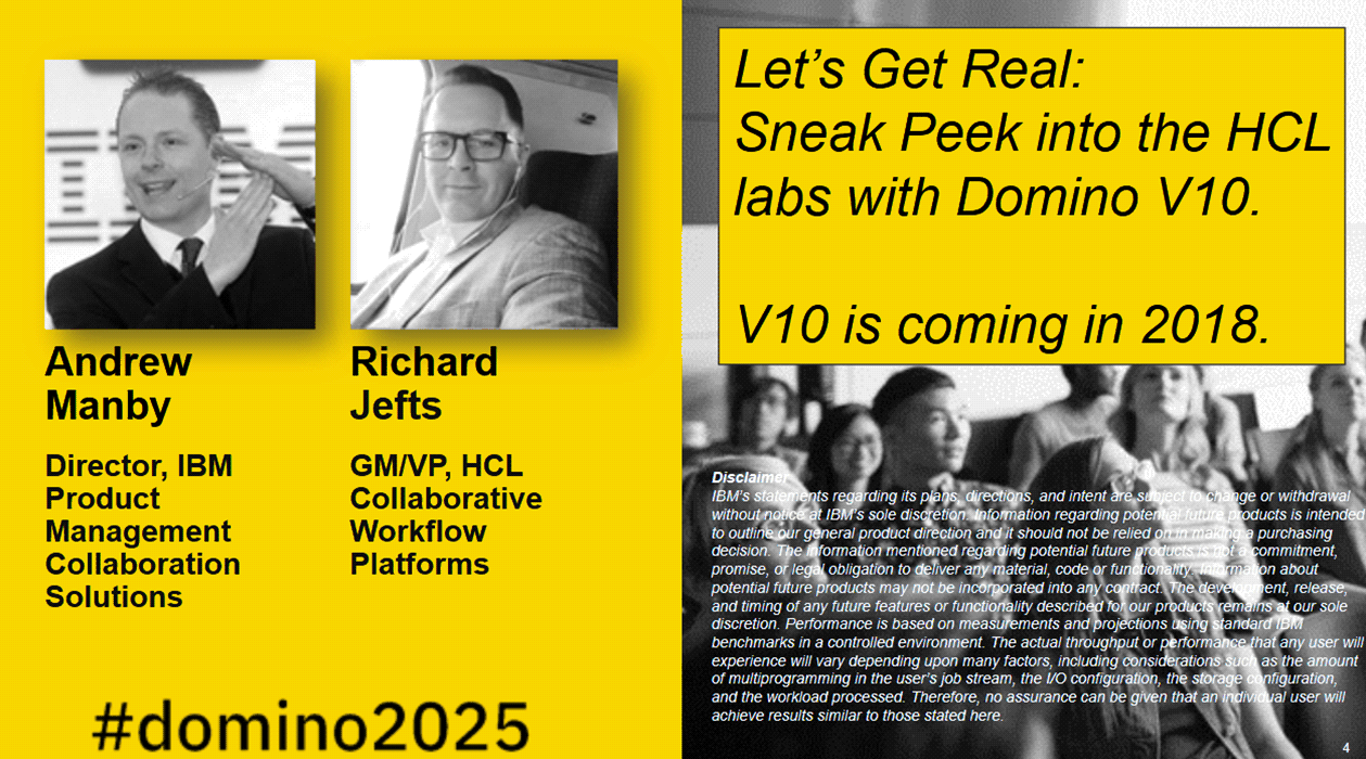 Image:webcast #domino2025 su Domino 10: grandi novità in arrivo!