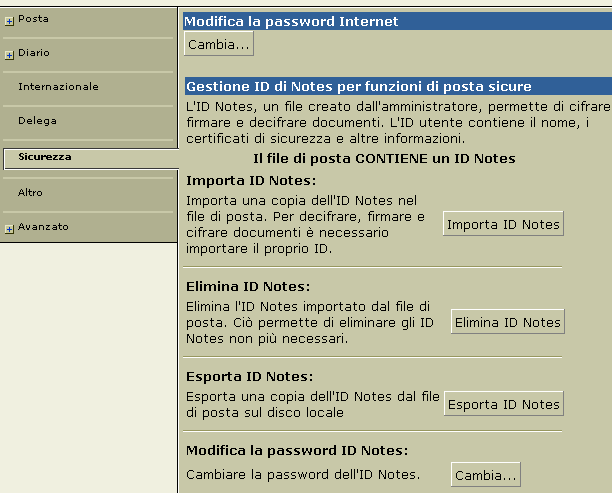 Image:è possibile leggere e creare messaggi criptati (criptazione nativa di notes) da interfaccia web? 