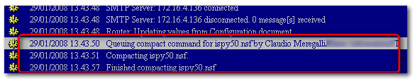Image:Compattazione database: Cosa è Cambiato nella R7.x e R8.x