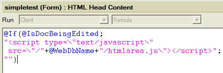 Image:Editor Rich Text in un browser