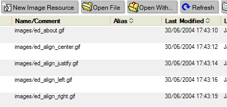 Image:Editor Rich Text in un browser