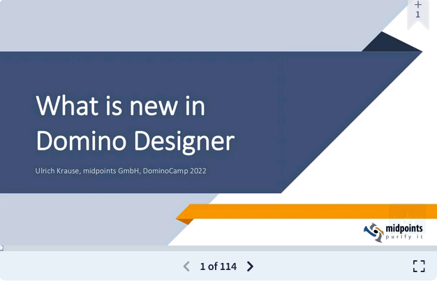 Image:21 Aprile - webinar Ulrich Krause - cosa ci sarà di nuovo nel Domino Designer