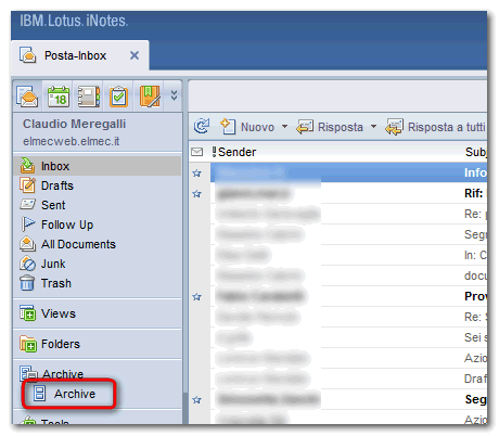 Image:Archiviazione della Posta in Domino: Ecco come si Configura