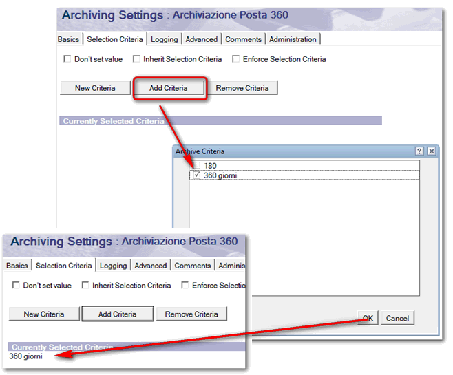 Image:Archiviazione della Posta in Domino: Ecco come si Configura