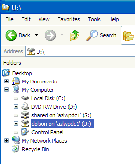 Image:Embeddare Windows Explorer nella DocumentUI