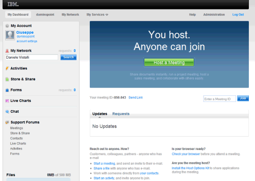 Image:Bluehouse in beta pubblica!