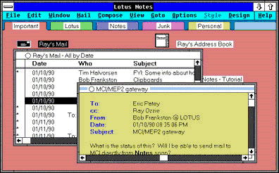 Image:Buon Compleanno Lotus Notes!