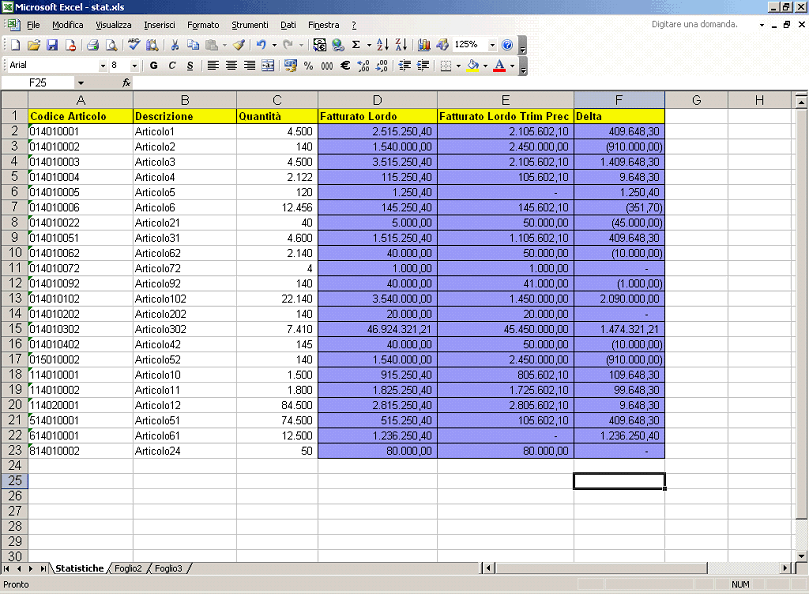 Image:Come esportare dati in Excel con JXLS