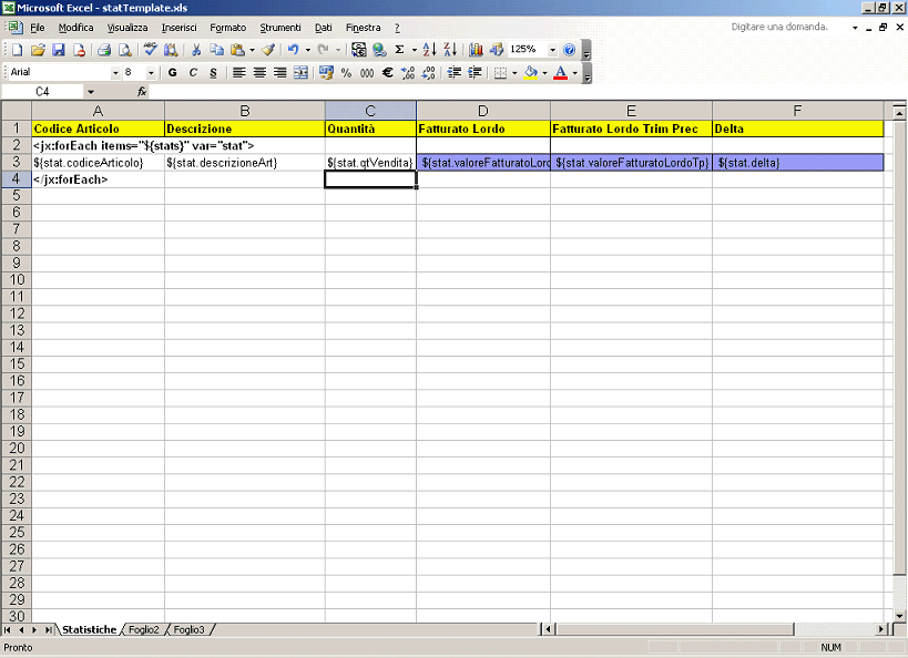 Image:Come esportare dati in Excel con JXLS