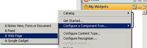 Image:Come impostare Live Text in Lotus Notes 8.01