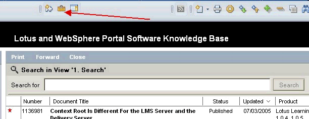 Image:Come impostare Live Text in Lotus Notes 8.01