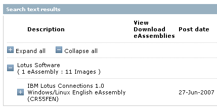 Image:Disponibile IBM Lotus Connections 1