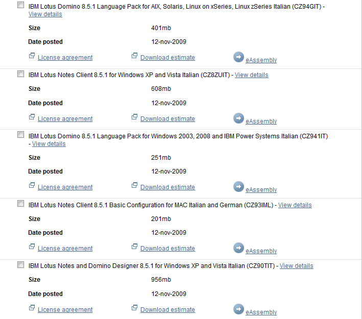 Image:Disponibile Language Pack ITA per R8.5.1