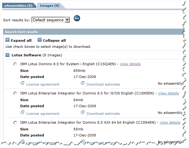 Image:Disponibile Lotus Notes e Domino R8.5