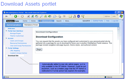 Image:Disponibile Websphere Portal 6.1