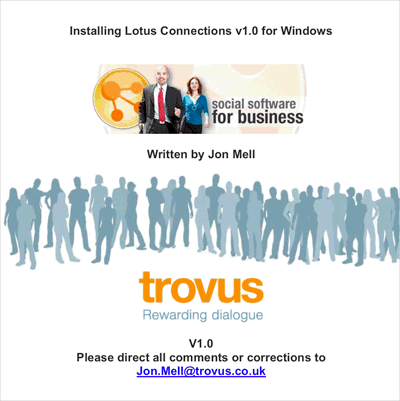 Image:Disponibili Lotus Connections 1.0.1 e guida Passo Passo