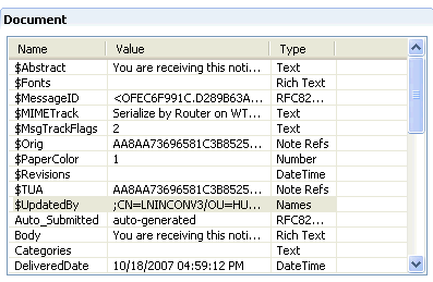 Image:Document Viewer nella sidebar