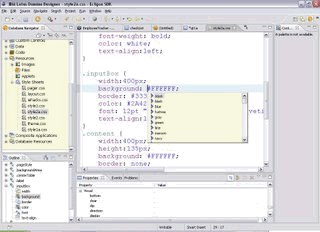 Image:Domino Designer in Eclipse
