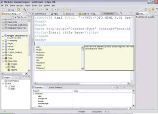 Image:Domino Designer in Eclipse