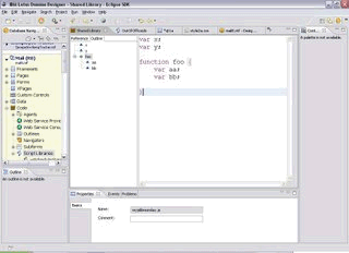 Image:Domino Designer in Eclipse