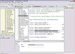 Image:Domino Designer in Eclipse