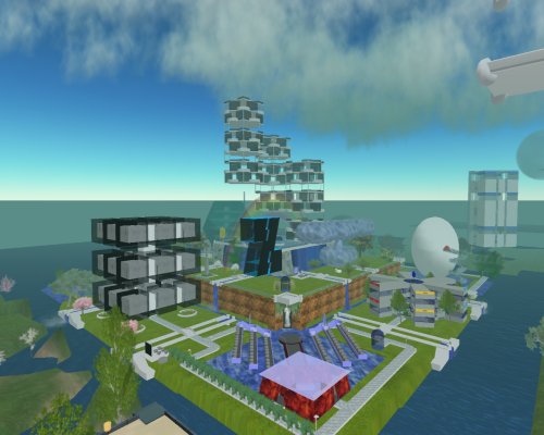 Image:IBM Italia su Second Life
