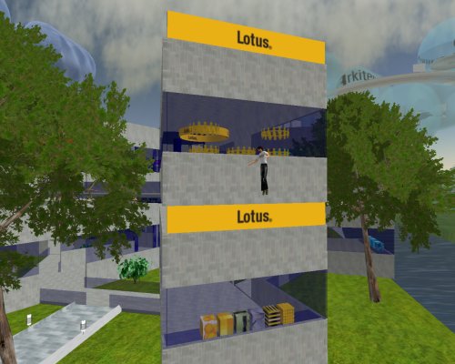 Image:IBM Italia su Second Life