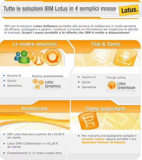 Image:IBM.it non è mai stata così bella!