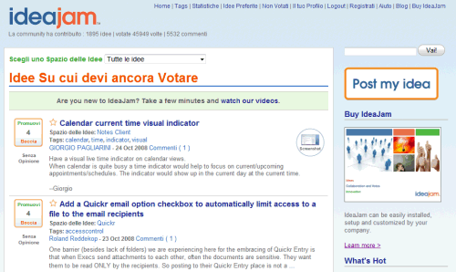 Image:Ideajam.net in Italiano!!! 