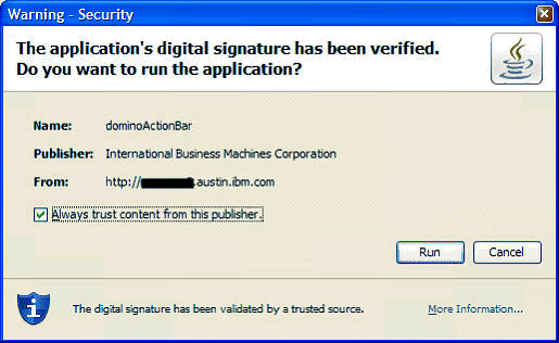 Image:Importante: scadono i certificati delle applet di Domino, Sametime e Quickr