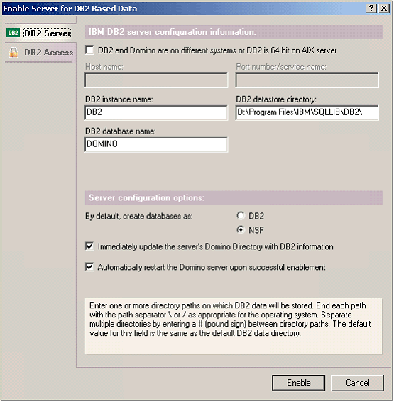 Image:Installazione e Configurazione DB2 x Domino