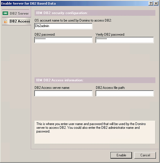 Image:Installazione e Configurazione DB2 x Domino