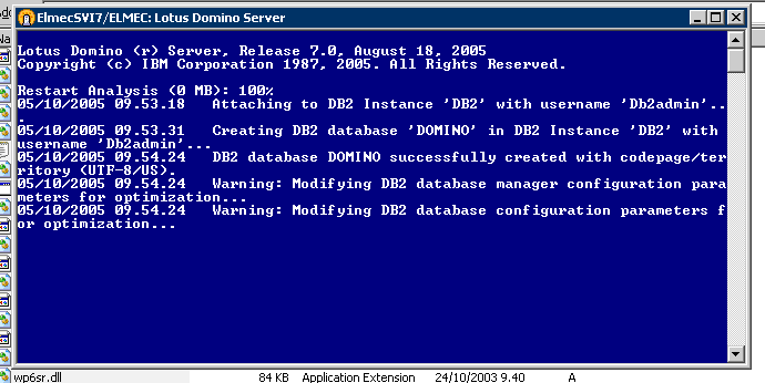 Image:Installazione e Configurazione DB2 x Domino