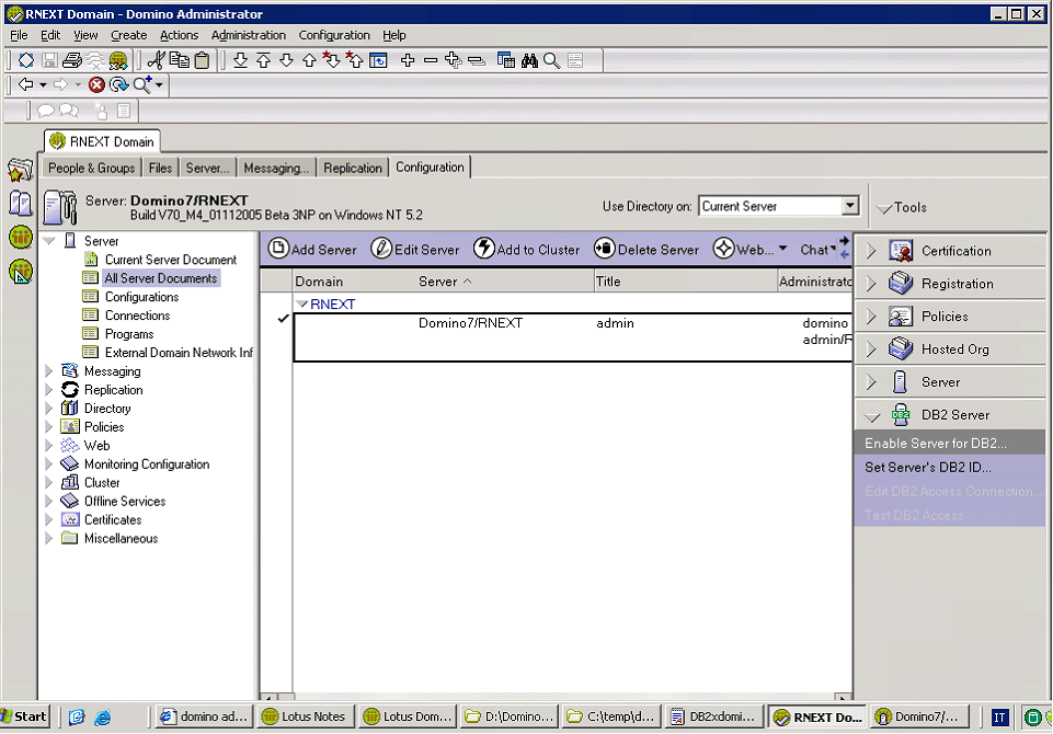 Image:Installazione e Configurazione DB2 x Domino