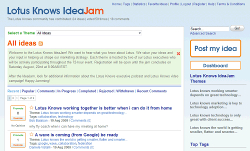 Image:Lotus Knows IdeaJam