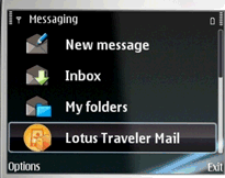 Image:Lotus Notes Traveler sui Nokia S60