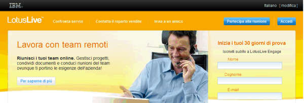 Image:LotusLive in italiano